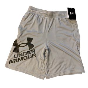 Under Armour shorts- youth med- gray- NWT